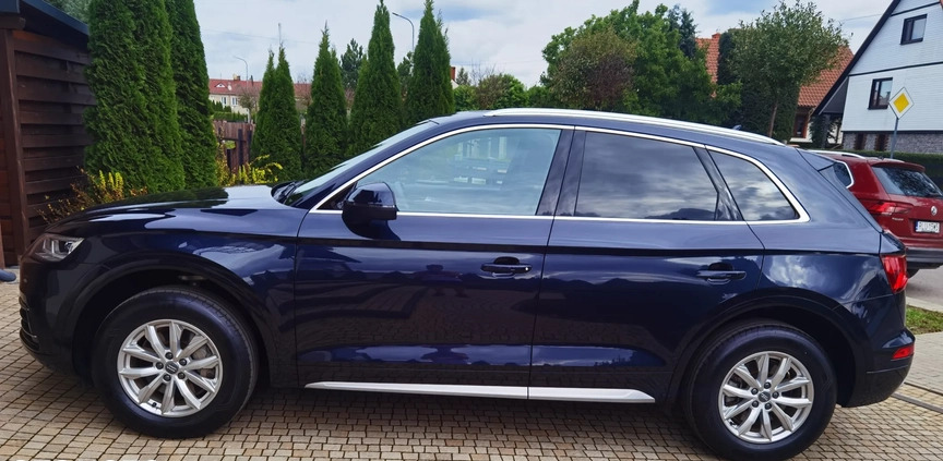 Audi Q5 cena 118900 przebieg: 103900, rok produkcji 2018 z Lubaczów małe 781